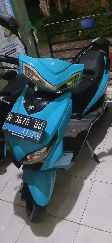 Di jual motor listrik smoot tempur