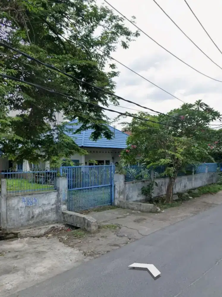 Dijual tanah/rumah di dekat stadion teladan medan