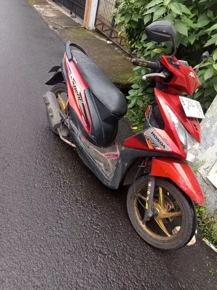 Motor bwat injeksi tahun 2013