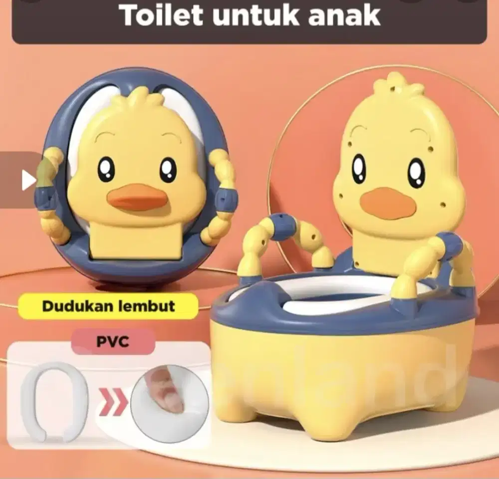 WC Duduk Anak Bebek