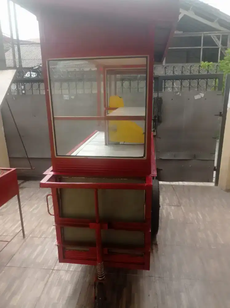 Gerobak Jamur Krispi