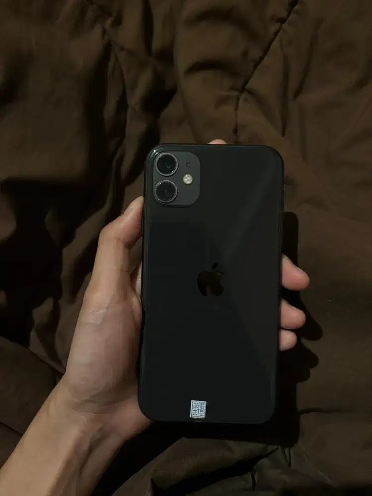 iphone 11 black murah minus | bh 72% | surabaya cod