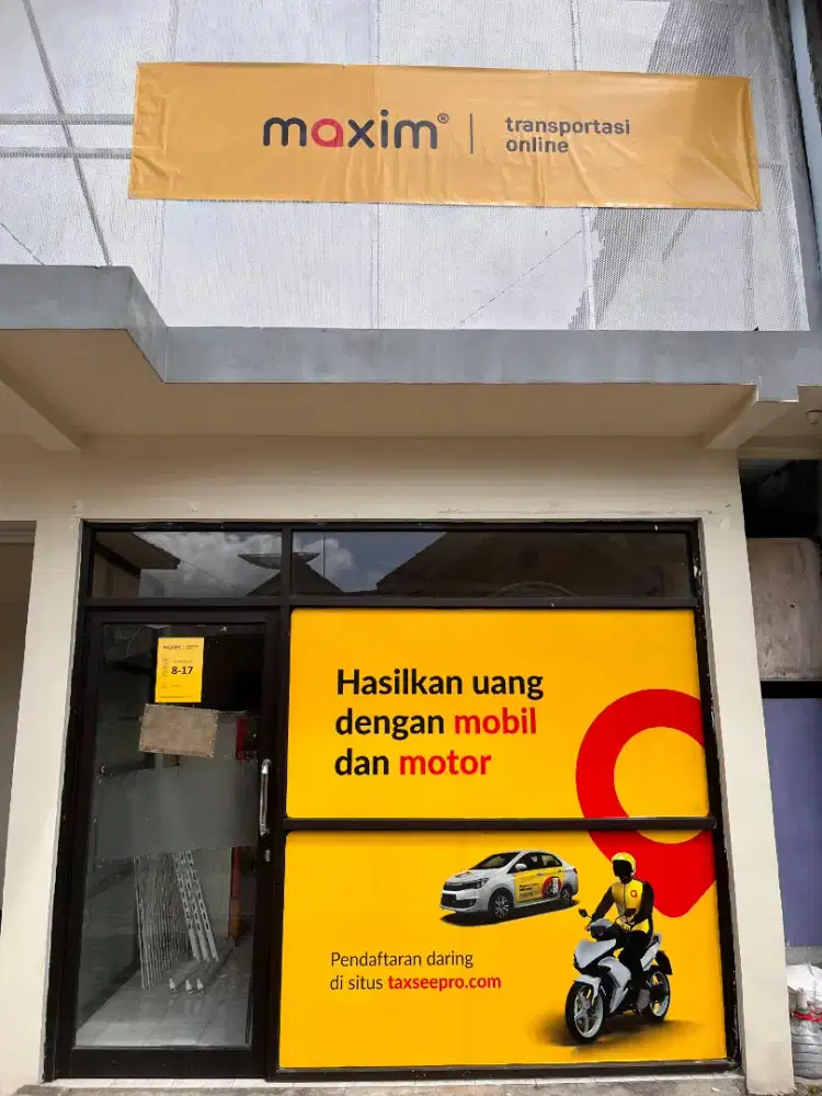 Dibutuhlan tenaga driver baik motor atau mobil