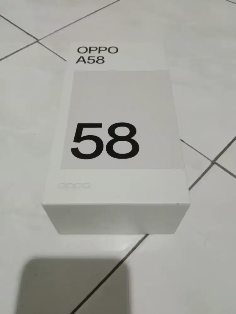 Oppo a58 fulset