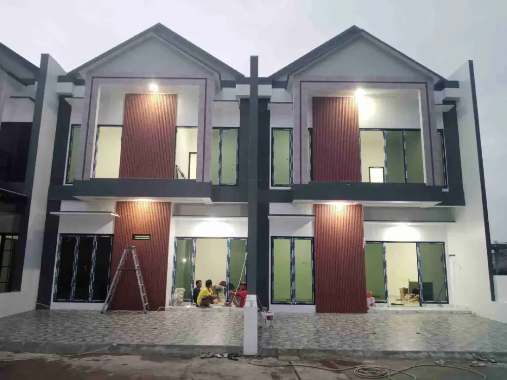 Townhouse dekat Pintu Tol Bambu Apus Tmii