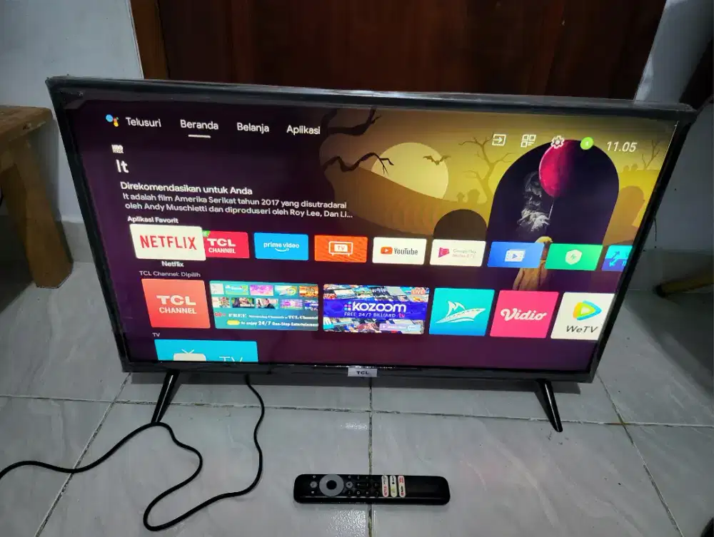 Smart tv Tcl 32 inc