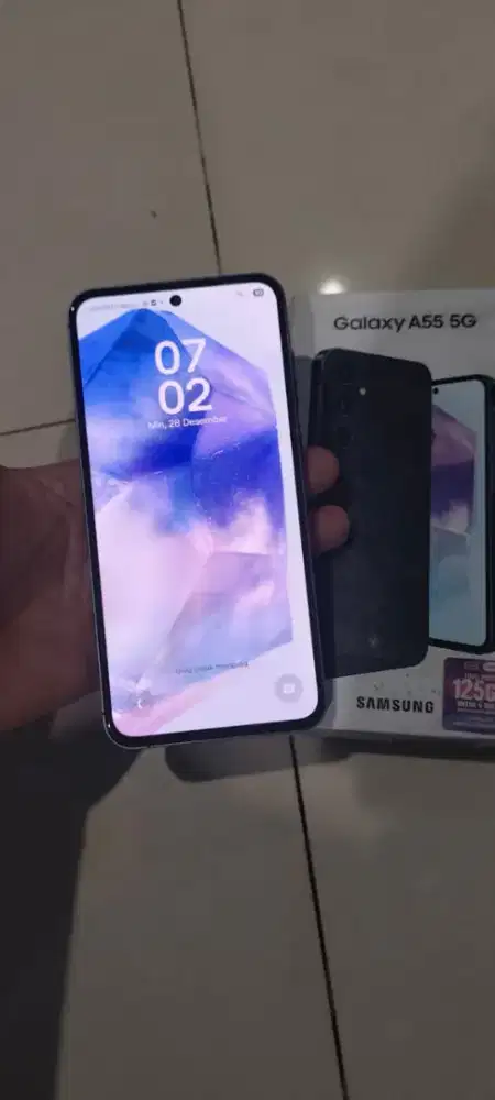 Samsung A55 5G Ram 8/256gb normal no minus like a new