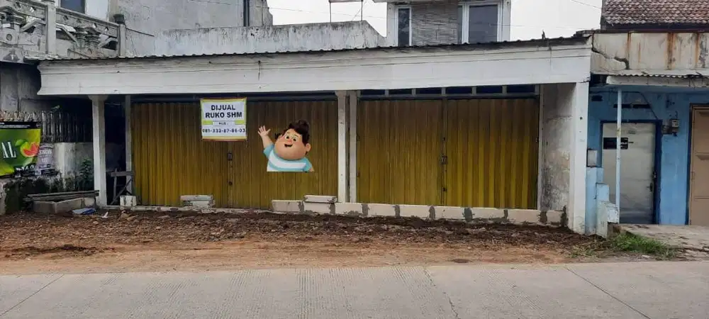 Di jual ruko murah di sidoarjo