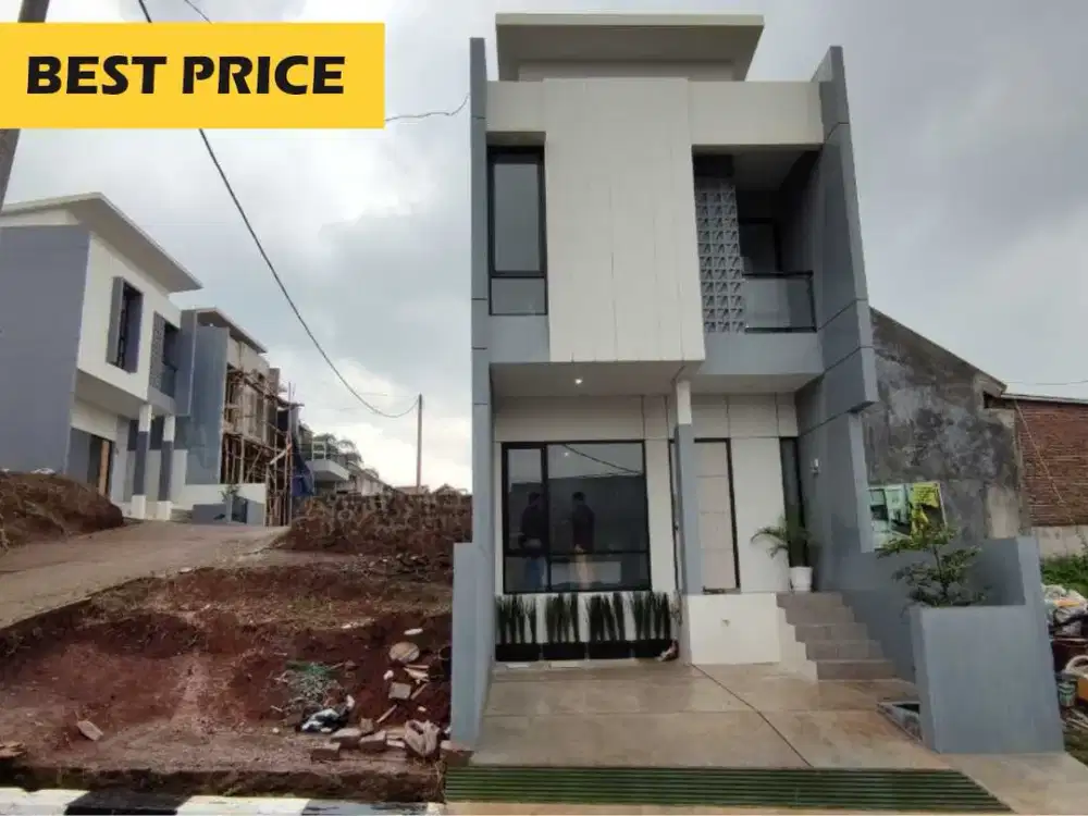 JUAL RUMAH MURAH DIJUAL DI PASANGGRAHAN UJUNG BERUNG VIEW KOTA BANDUNG