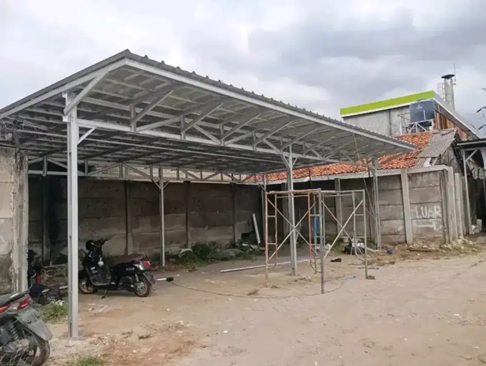 Kanopi baja ringan bergaransi 001