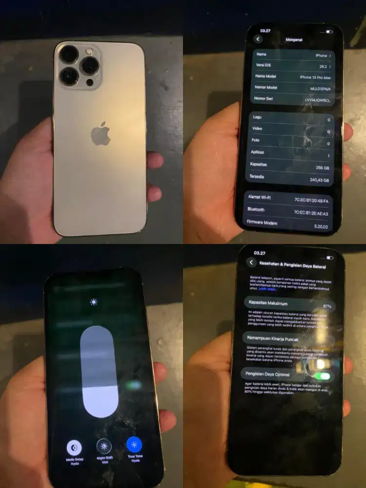 Iphone 13 promax 256gb ibox