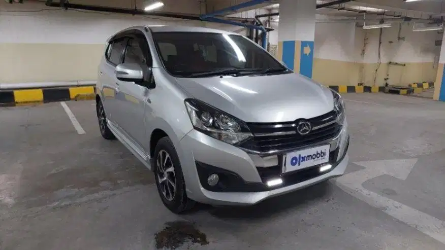 Pajak Panjang TDP 6JT - Daihatsu Ayla 1.2 R Bensin-MT 2018 Silver