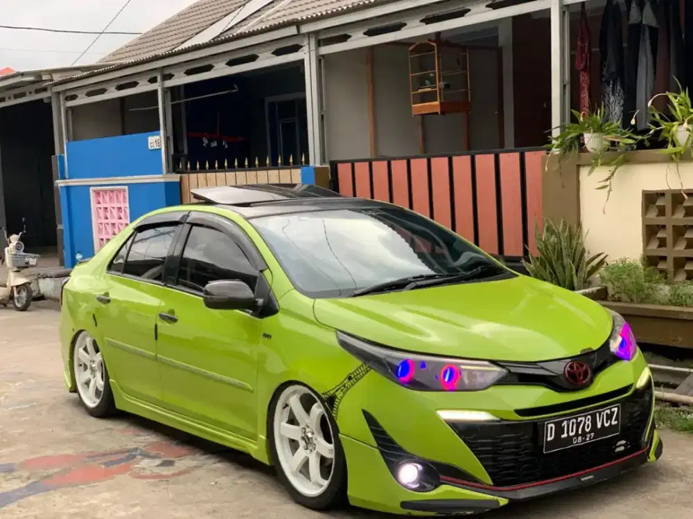 Vios 2008 matic modifikasi