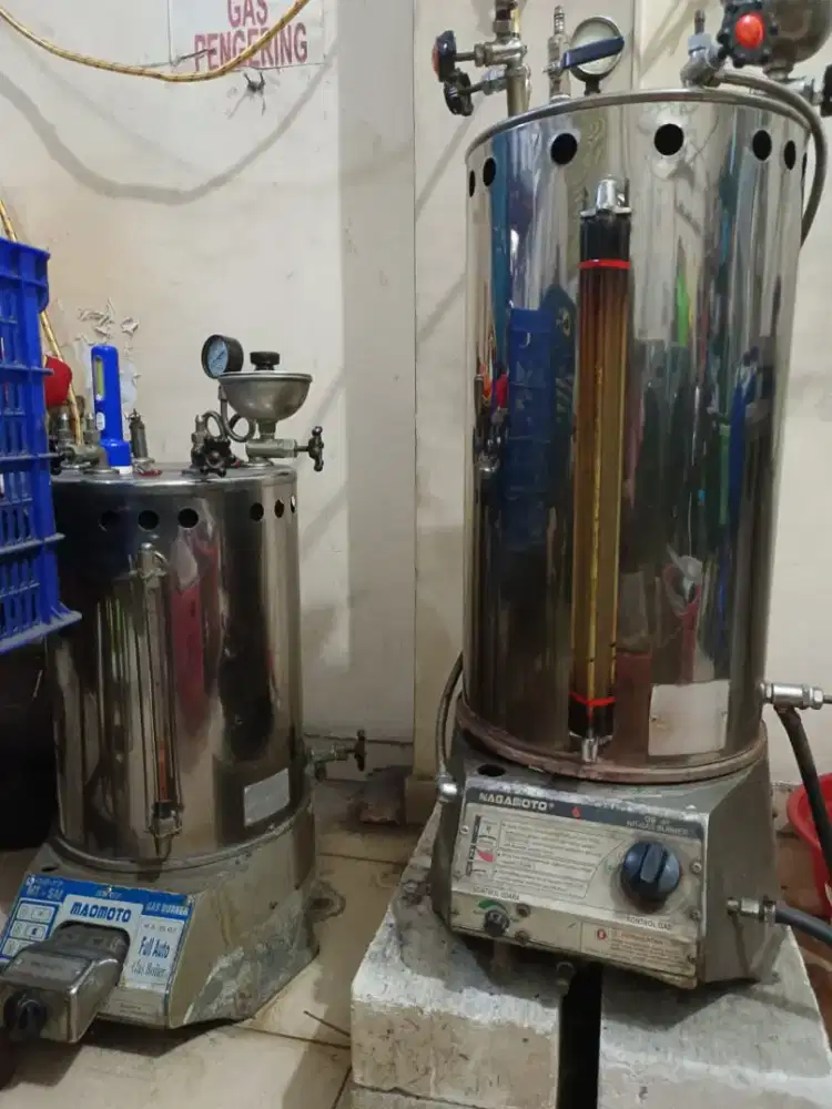 DIJUAL MESIN LAUNDRY LENGKAP