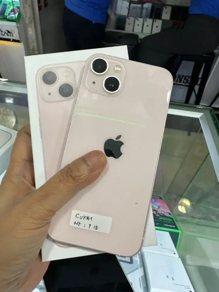 IPHONE 13 128GB BEACUKAI TERDAFTAR PINK