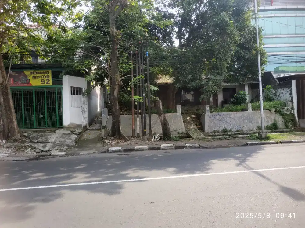 Dijual TP Tanah SHM Jl. Sriwijaya, Semarang. LT. 242 M²
