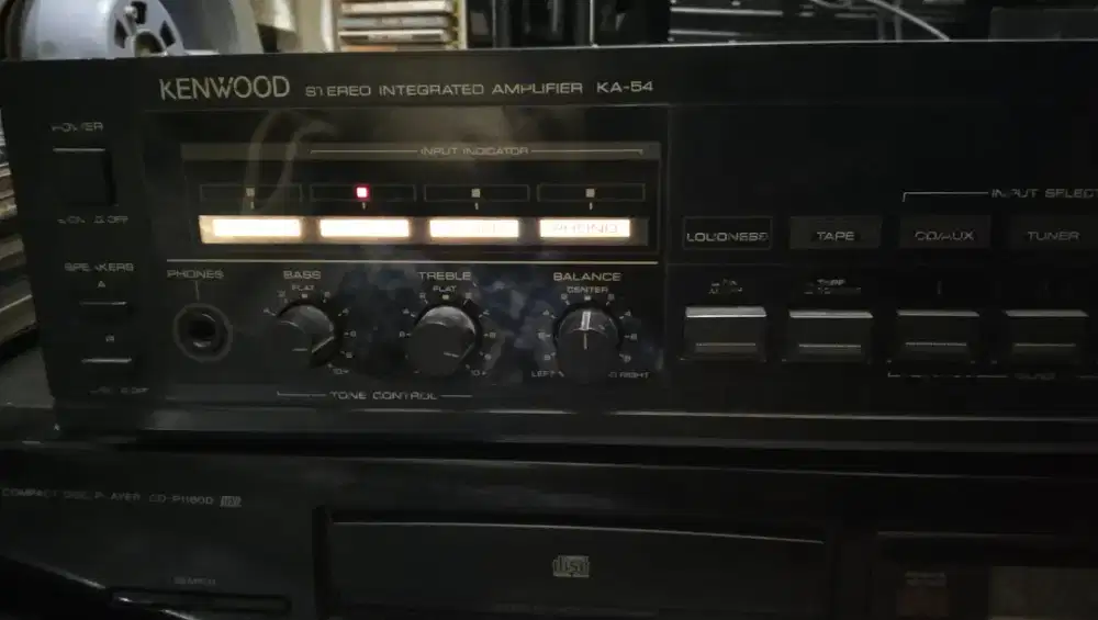 Amplifier integrated Kenwood KA 54