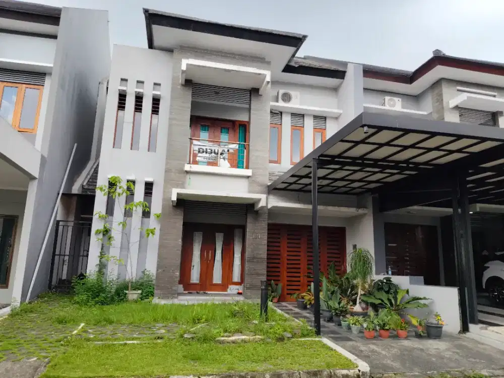 Dijual Murah Rumah Dalam Perum The Paradise Monjali Dekat Kampus UGM