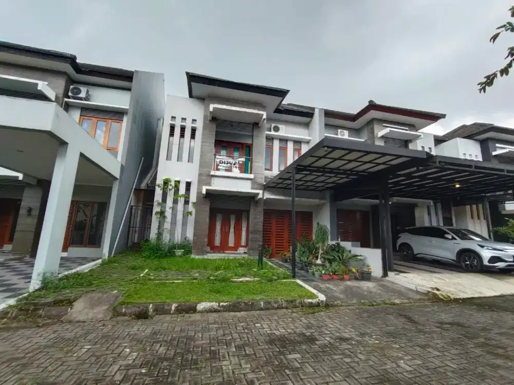 Dijual Murah Rumah Dalam Perum The Paradise Monjali Dekat Kampus UGM