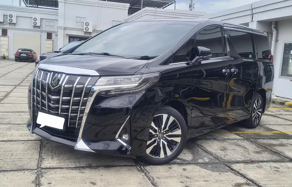 Toyota Alphard 2.5 G TSS atpm AT
Nik 2022