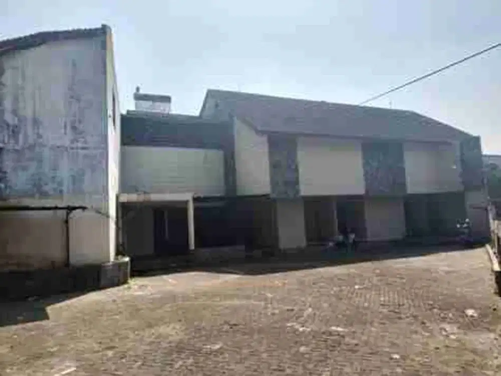 dijual aset bank komplek cigadung luas dan mutah