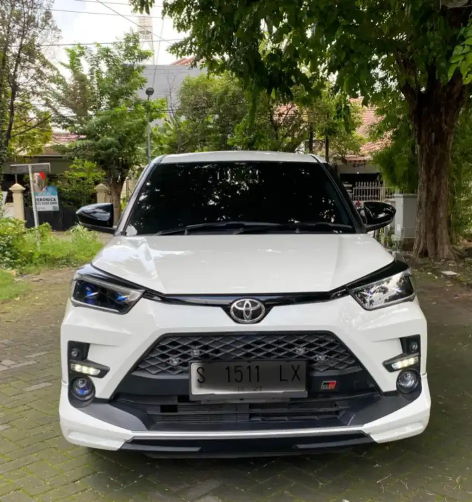 TOYOTA RAIZE 1.0  GR SPORT CVT 2022 NON TSS MATIC READY SIAP PAKAI