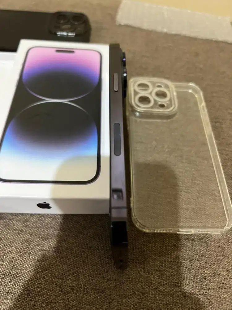 Iphone 14 promax 256GB deep purple