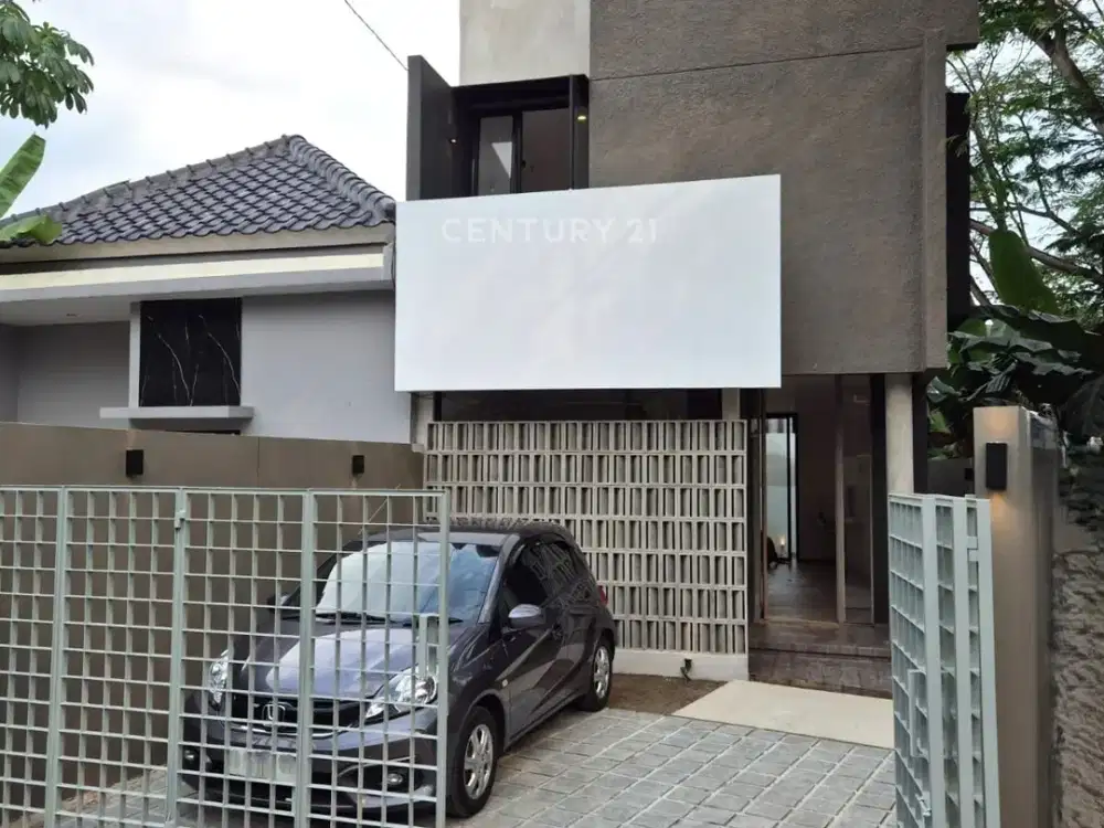 Rumah Brand New Design Modern Di Jombang Ciputat 9786