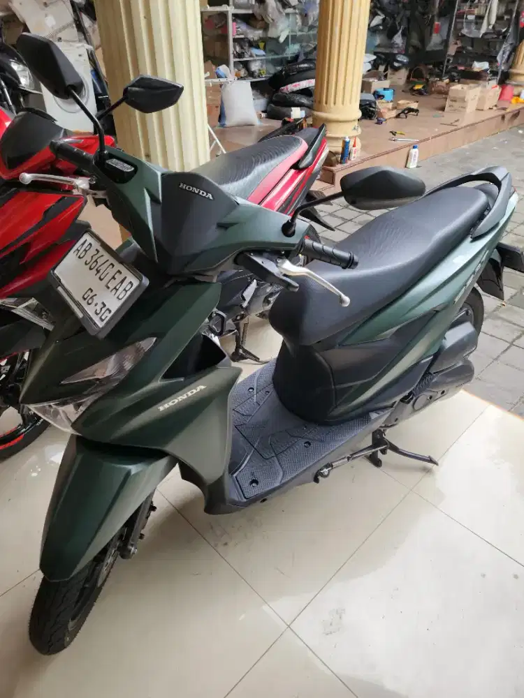 Beat deluxe hijau army 2025 gbm