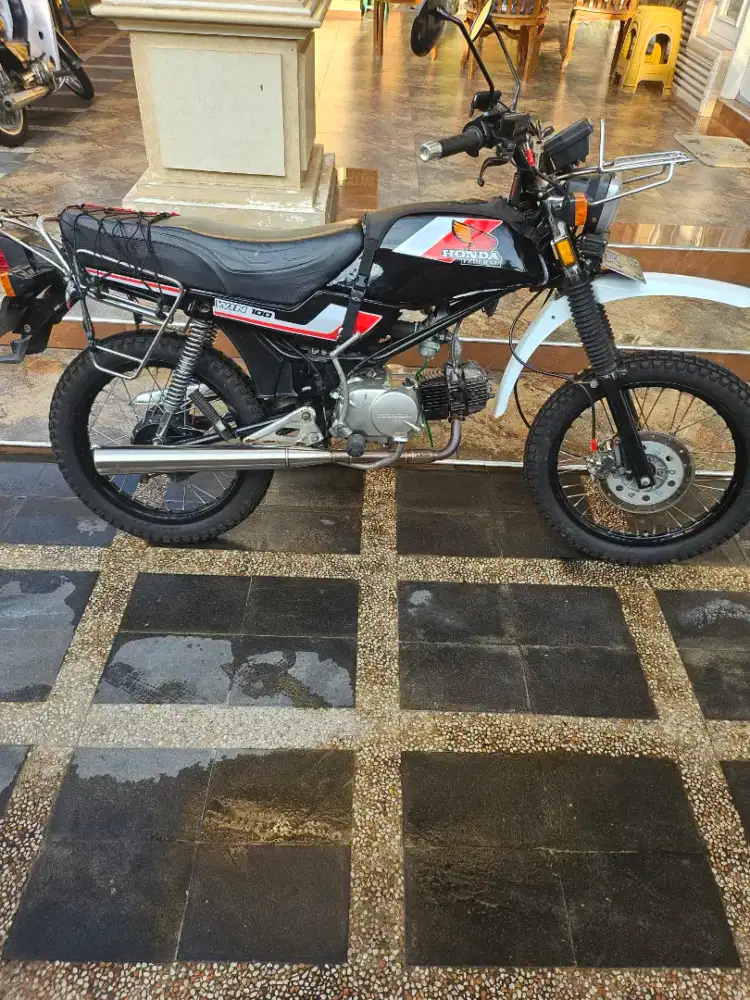 Honda win 100 1993 terawat