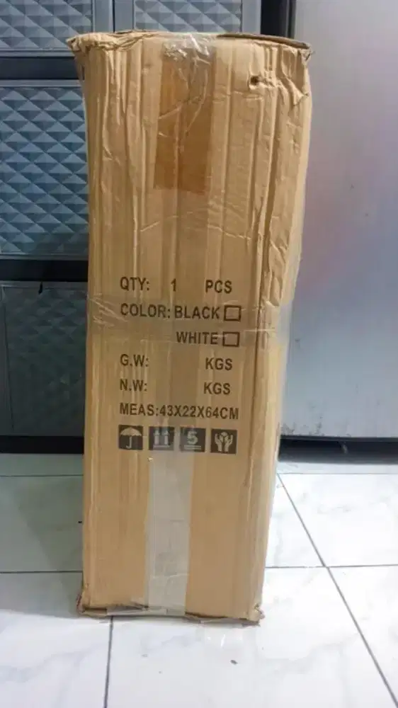 Baru blom dipake,dari PD nyempitin mau dijual aja