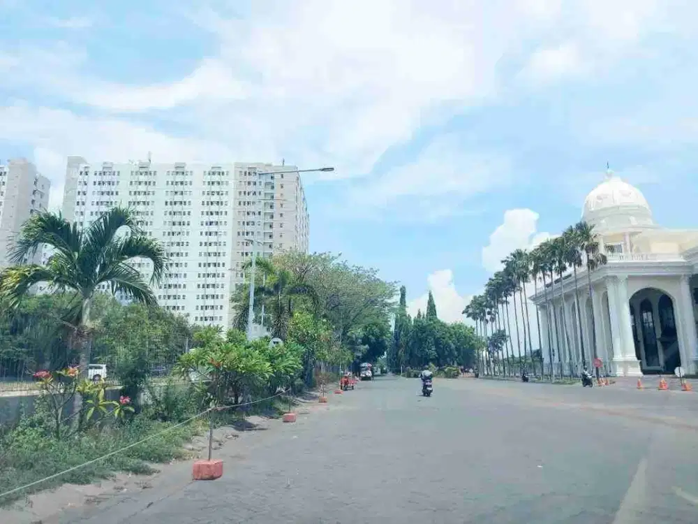 Dijual atau Disewakan Apartemen 1 BR Puncak Kertajaya Full Furnished Ciamik