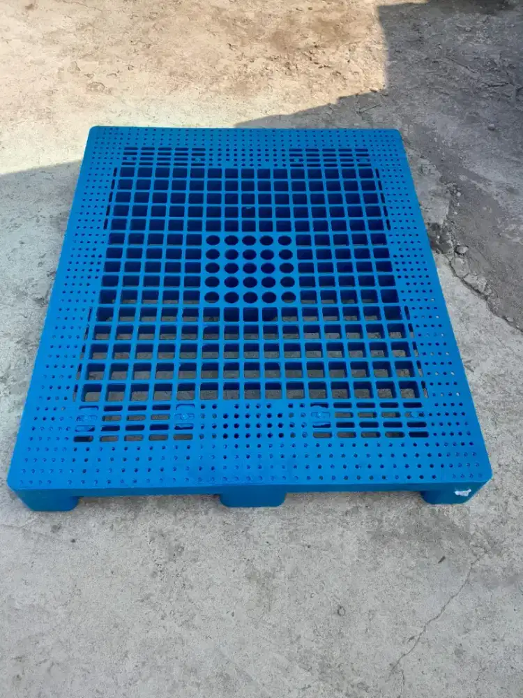 Jual palet plastik uk 120x100x15 cm