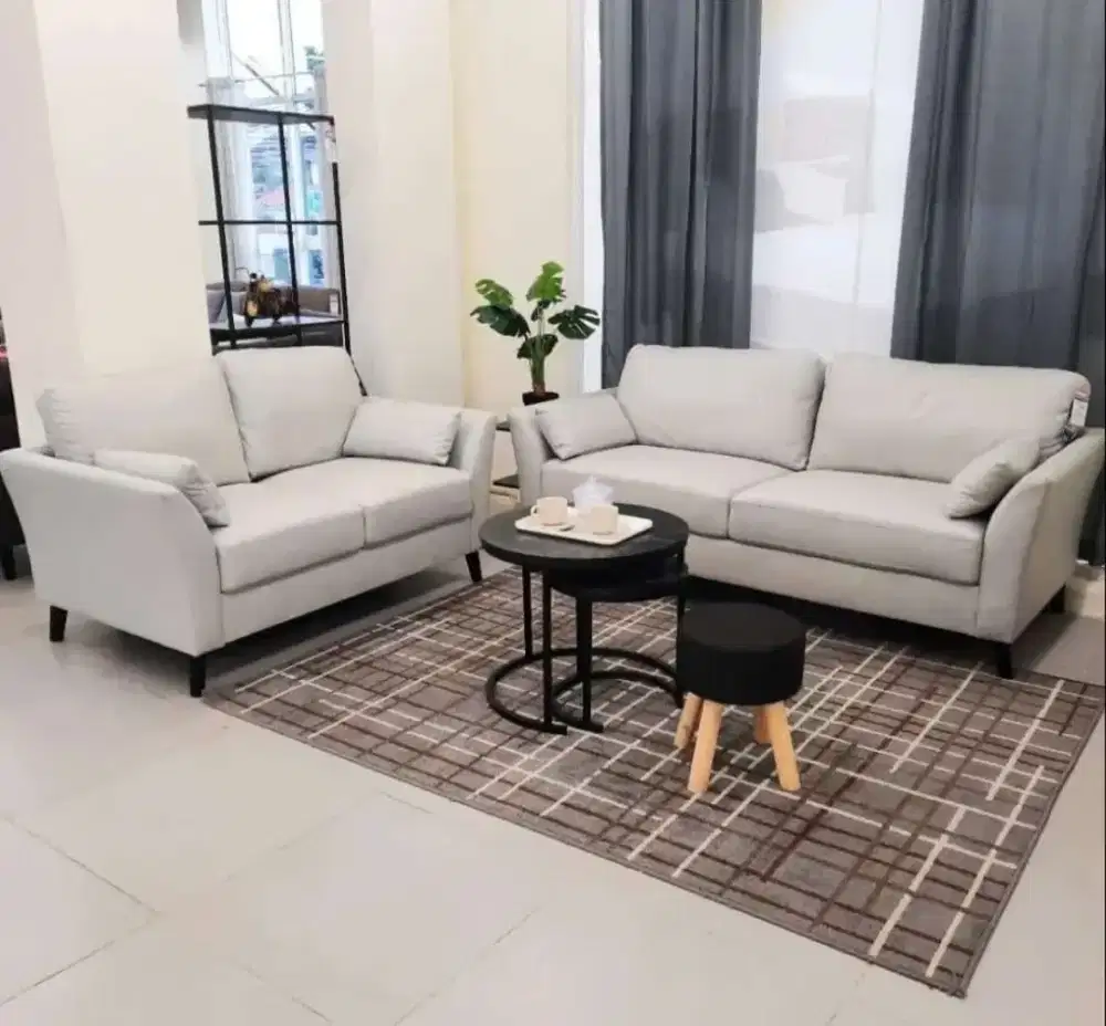 Sofa Set 3+2 Dudukan Livy