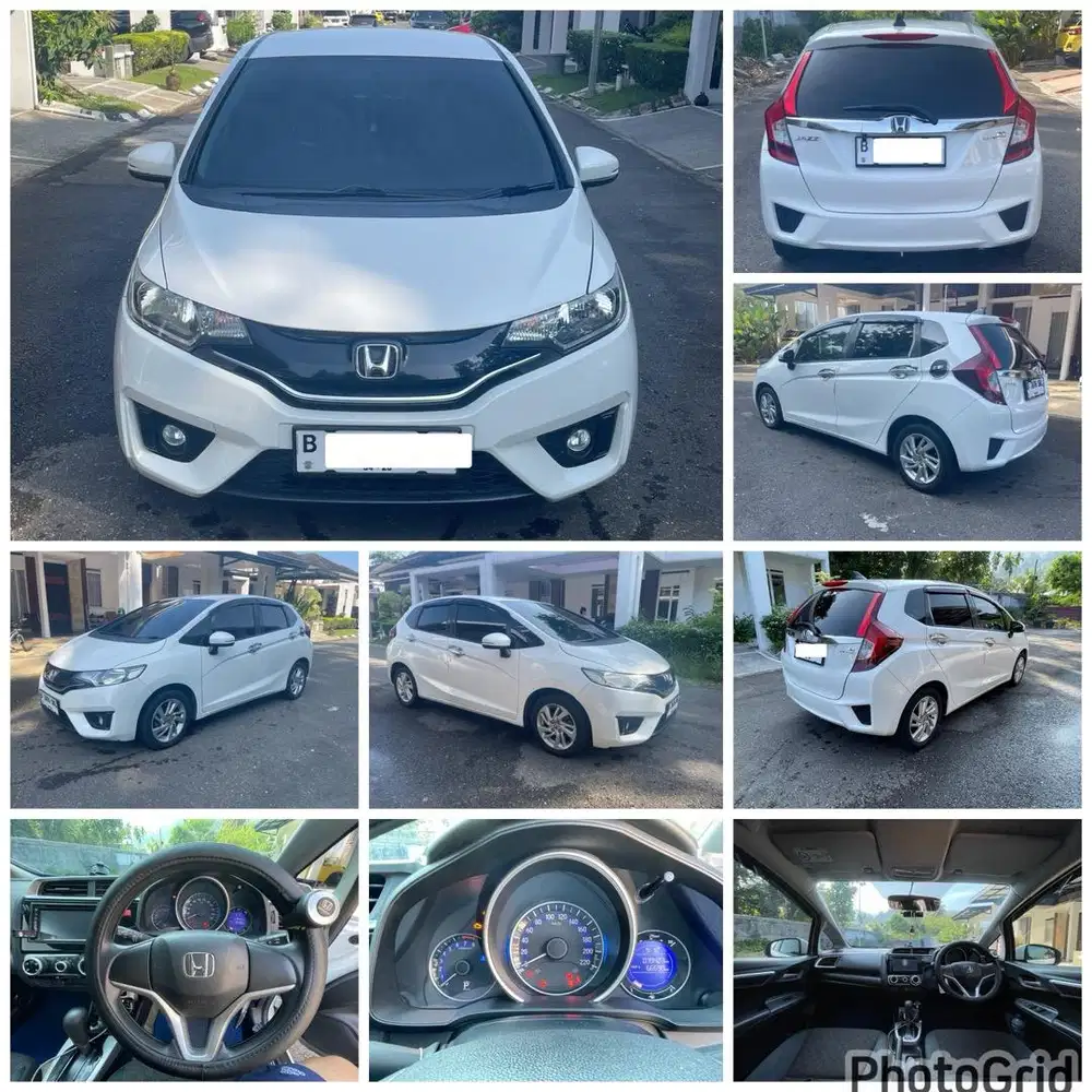 Honda Jazz Type S 2016 Matic