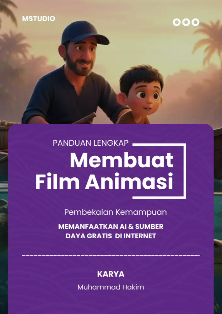 Privat Belajar Bikin Film Animasi