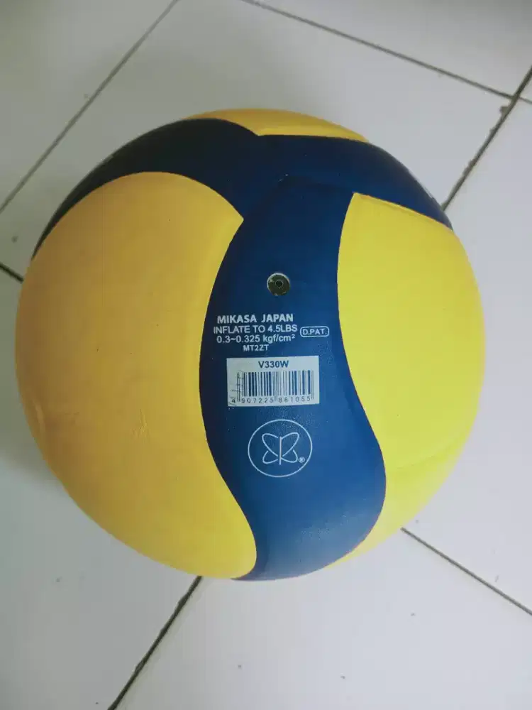 Bola Volley Mikasa Ori 100% Uk.5