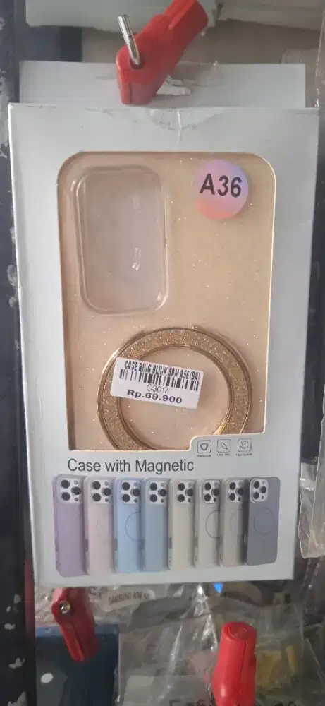 CASE RING BLINK SAMSUNG A56 ATLANTIS DASYAT