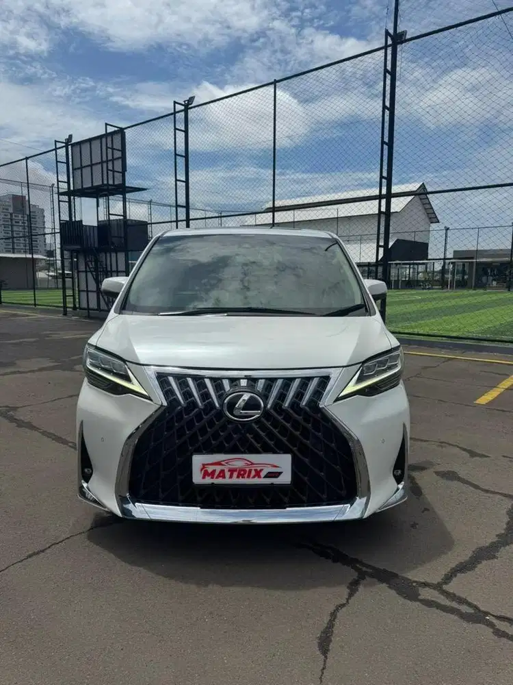 Toyota Alphard G model Lexus LM350 2021 nik 2020