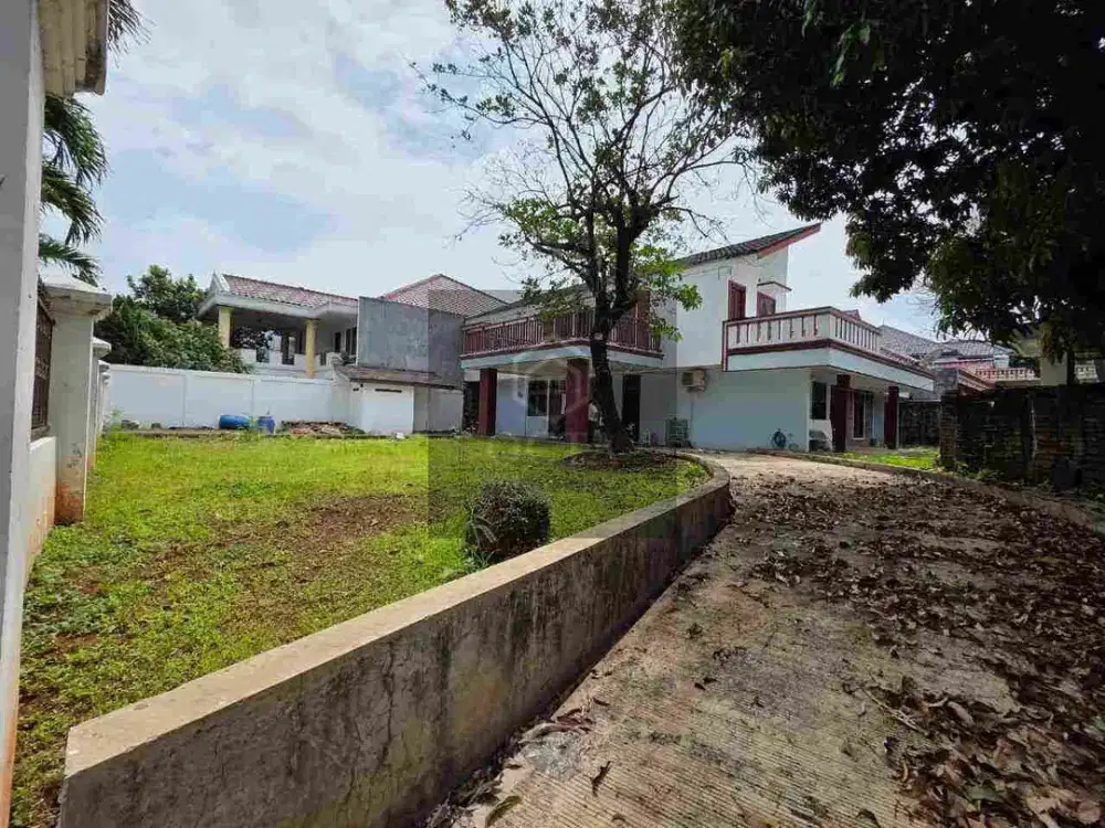 Di Jual Rumah Luas dan Siap Huni di Kavling Marinir Jakarta Timur