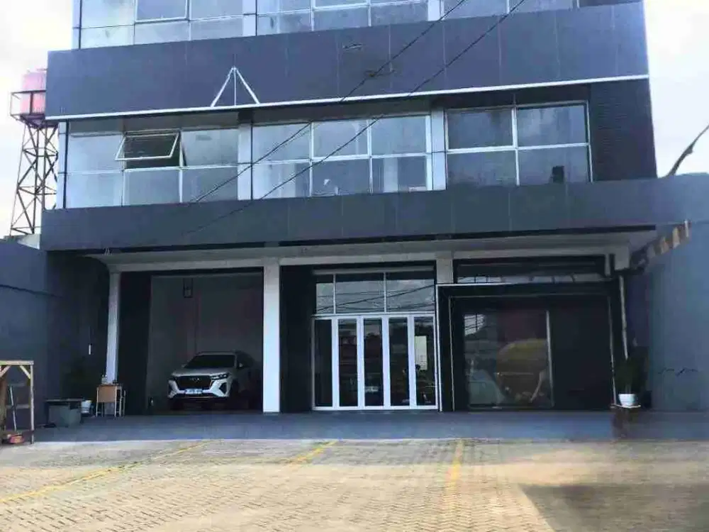 SEWA Ruko 3 Gandeng Raya Serpong 3,5 Lantai Siap Huni SHM 680 Jt/Thn Nego