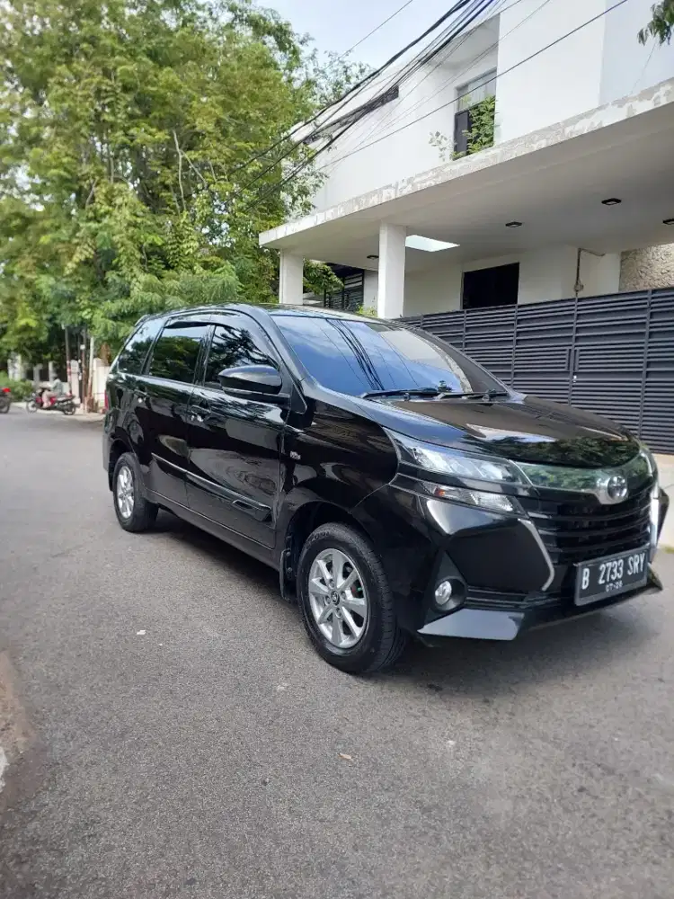Toyota vanza g metic tahun 2021 istimewa