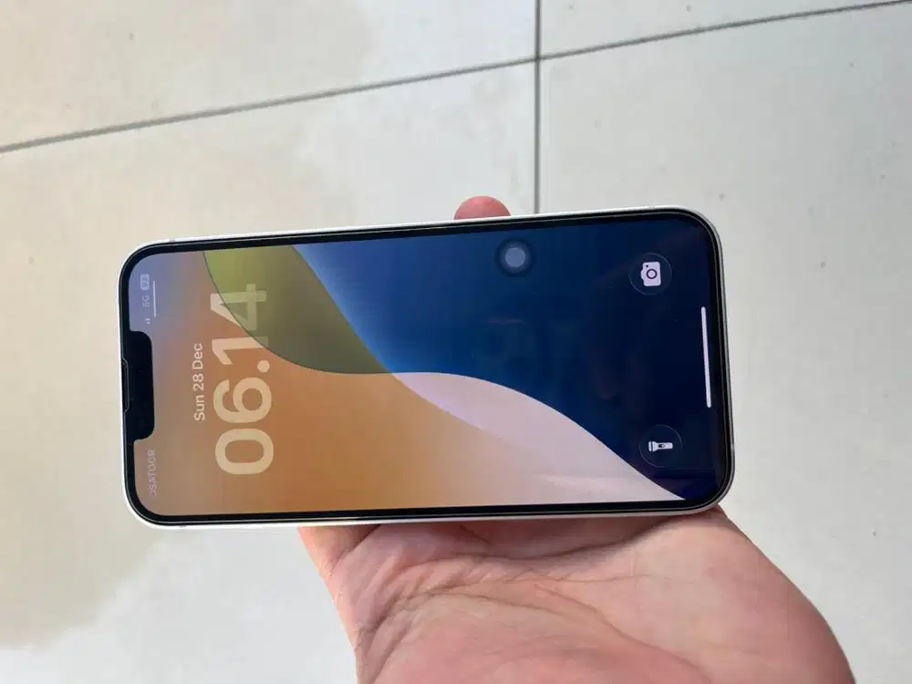 Iphone 13 garansi on 128 gb