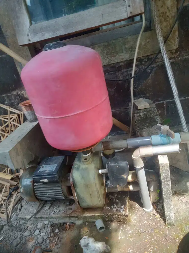 Service pompa air panggilan garansi 3 tahun makmur  jaya teknik