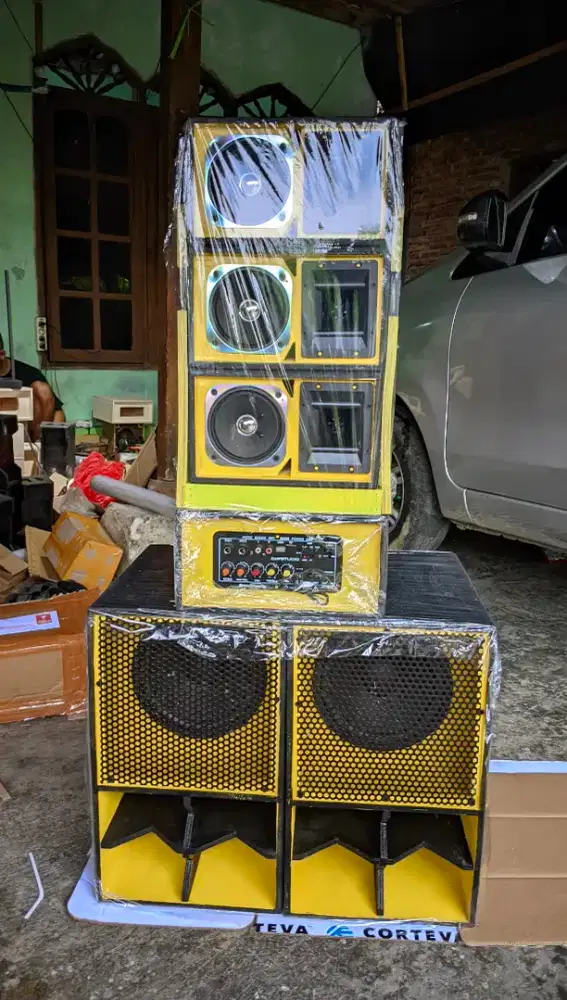 Miniatur audio sound