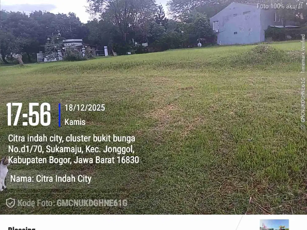 Kavling MurahJalan Utama  Depan Pos security