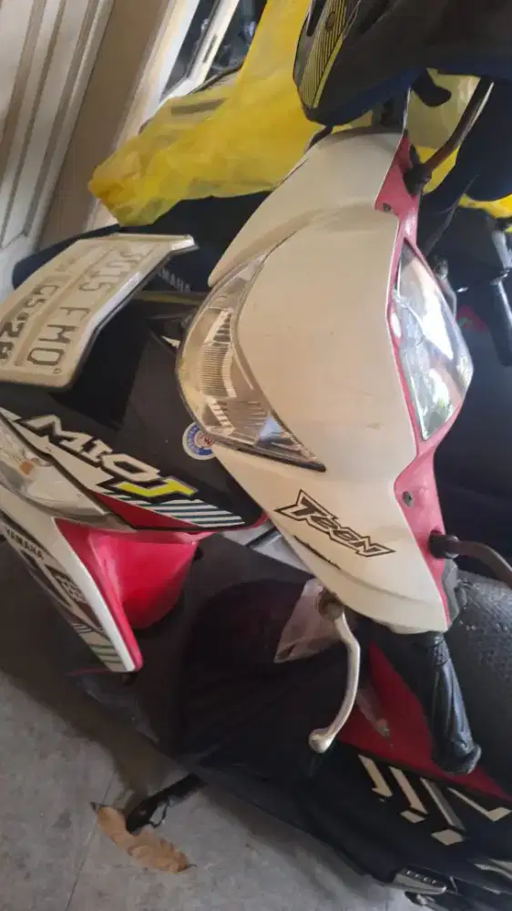 Mio j teen pajak plat on 2013 5.5juta nego