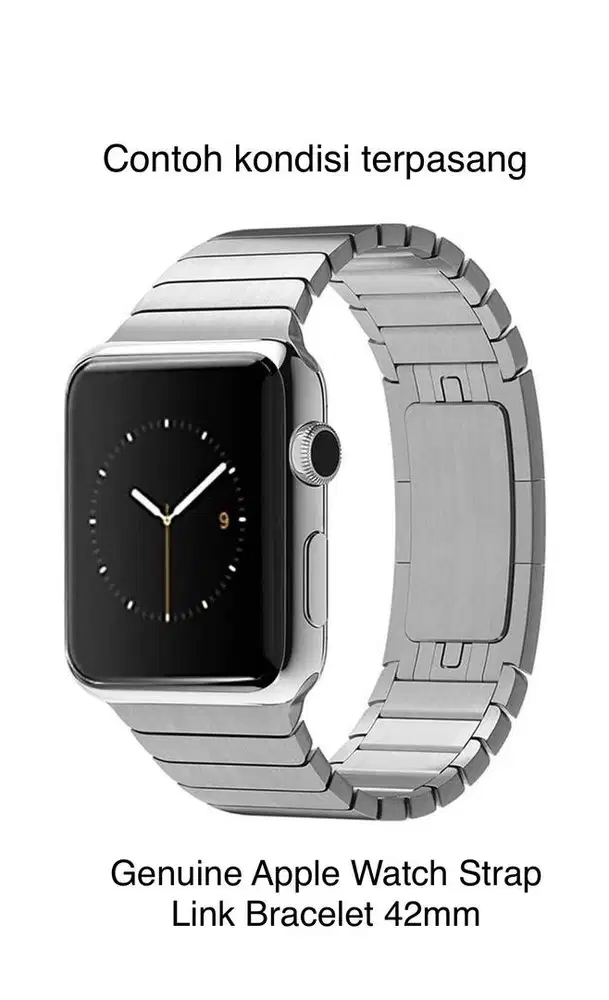 Preowed OEM Apple Watch Link Bracelet
