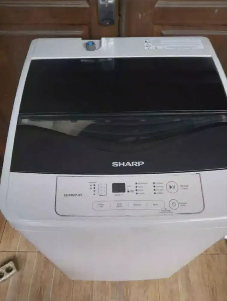 Jual mesin cuci merk Sharp 1 tabung