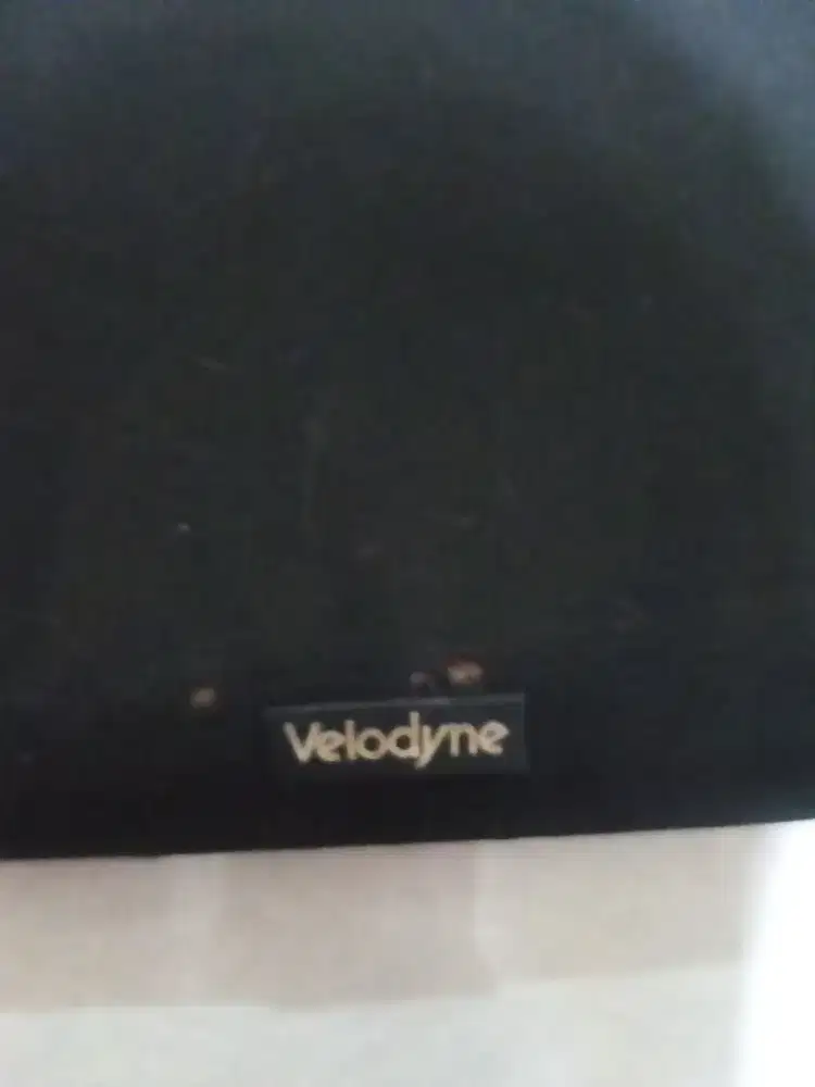 Velodyne subwoofer 12 inch